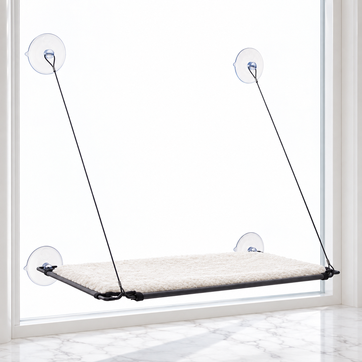 Window Lounger Kitty Sill, Single Level — hero marble
