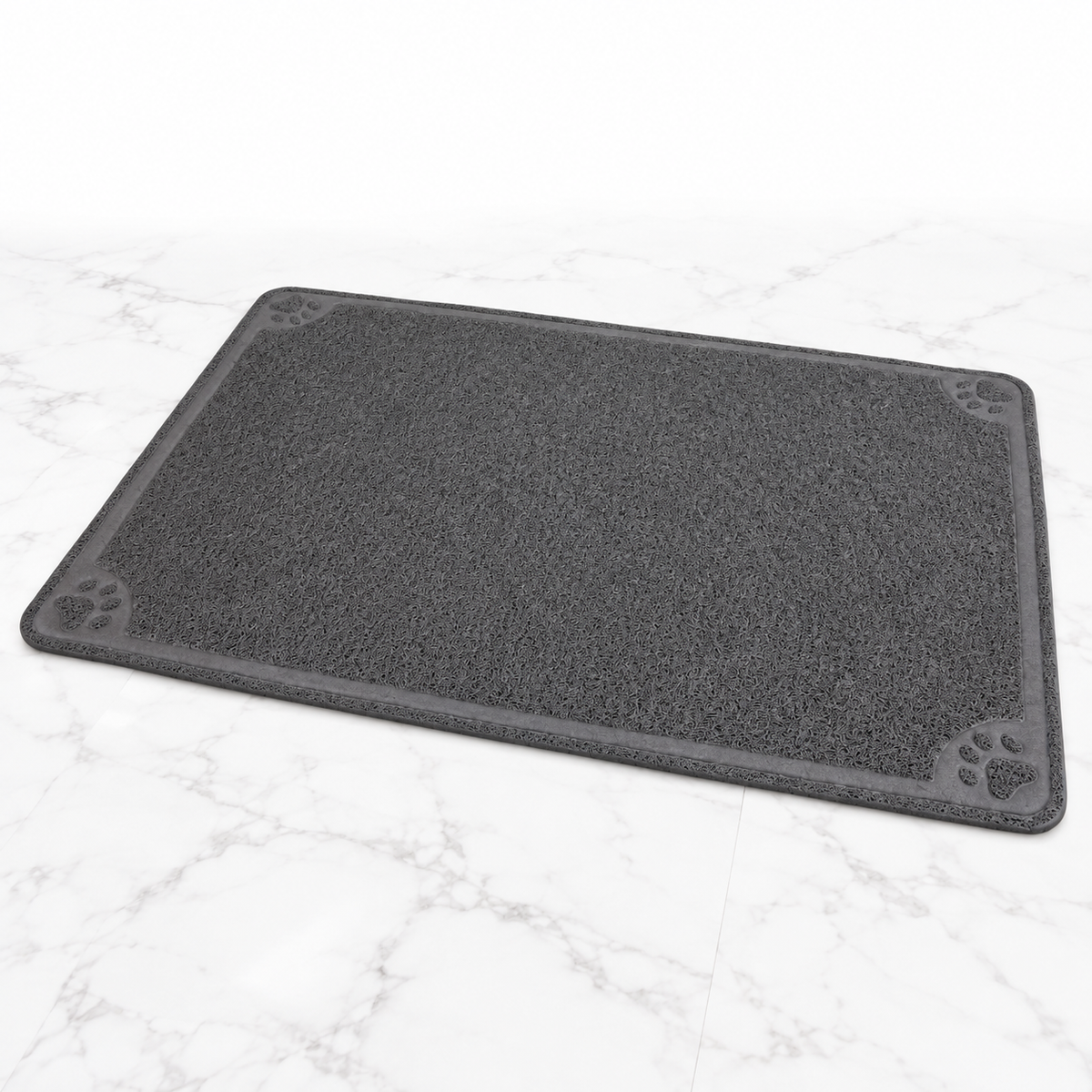 Petmate Extra Large Litter Catcher Mat, Stone — hero marble