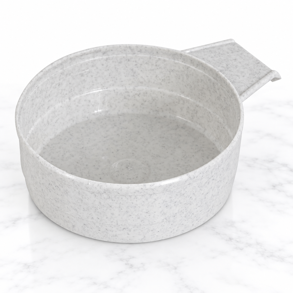 Vittles Vault Food Scoop, Mocha — hero marble