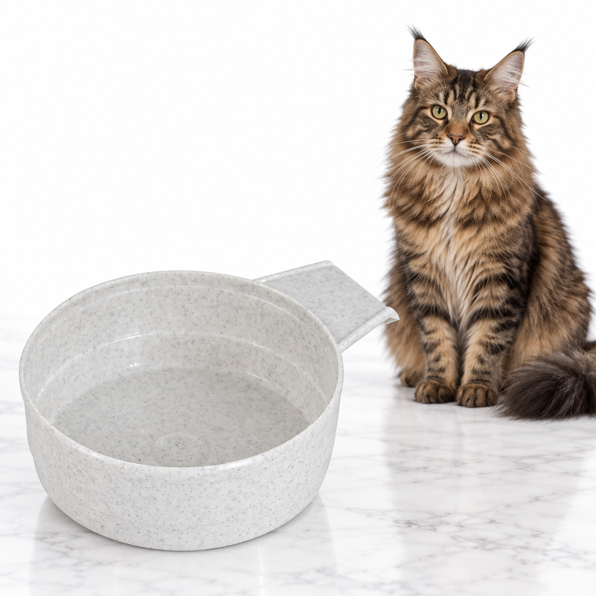 Vittles Vault Food Scoop, Mocha — maine coon brown