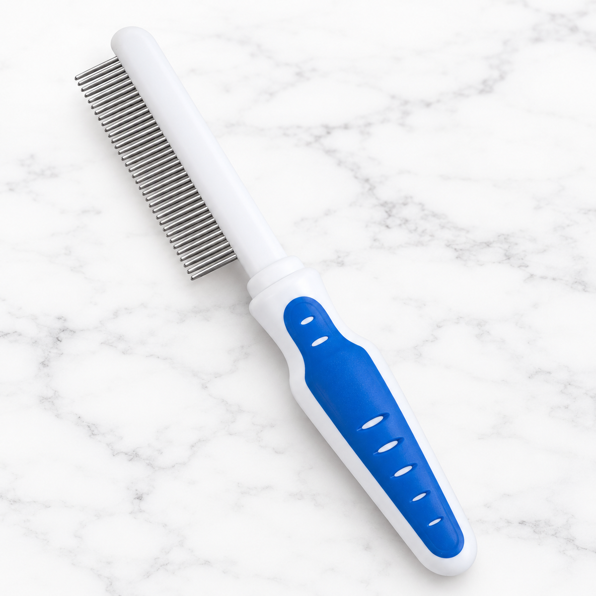 JW Gripsoft Cat Comb — hero marble