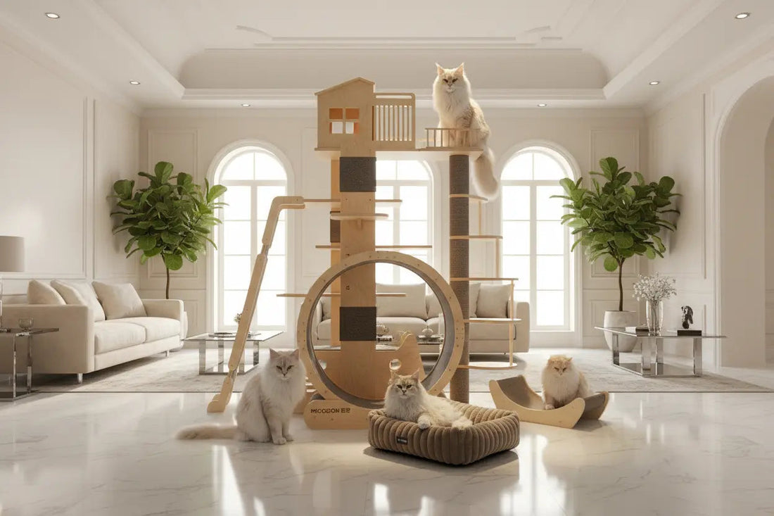Giant Paws Maine Coon essentials collection