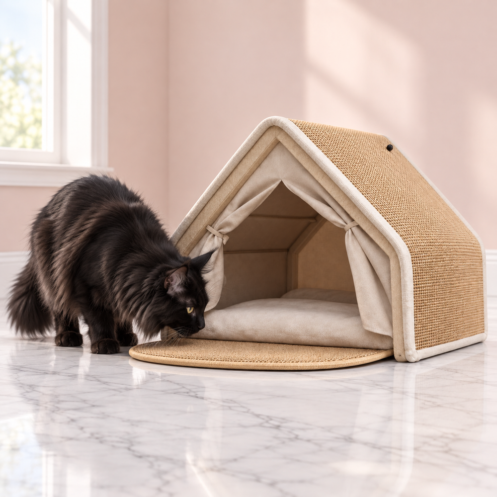 Cat Tent House – The Koda Pod