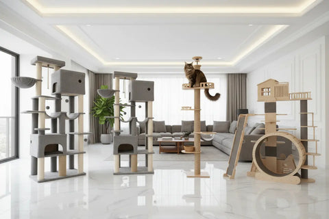 Wooden & Modern Trees