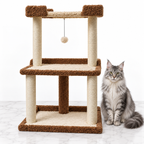 Armarkat B4120 Coffee Brown — maine coon silver