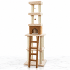 Armarkat X8303 84-inch Premium Cat Tree, Beige — hero marble