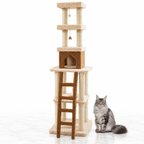 Armarkat X8303 84-inch Premium Cat Tree, Beige — maine coon silver