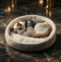 The Tufted Collar luxury velvet breakaway cat collar for Maine Coons