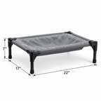 K&H Elevated Hammock Cat Bed — dimensions inches