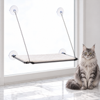 Window Lounger Kitty Sill, Single Level — maine coon silver