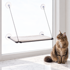 Window Lounger Kitty Sill, Single Level — maine coon brown