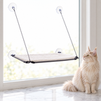 Window Lounger Kitty Sill, Single Level — maine coon cream
