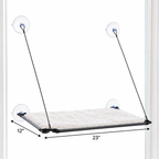 Window Lounger Kitty Sill, Single Level — dimensions inches