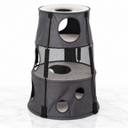 K&H Kitty Tower — 3 Story / Gray — product hero