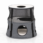 K&H Kitty Tower — 2 Story / Gray — product hero