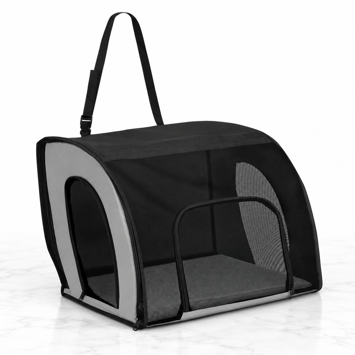 K&H Travel Safety Carrier — Medium 24" x 19" x 17" — product hero