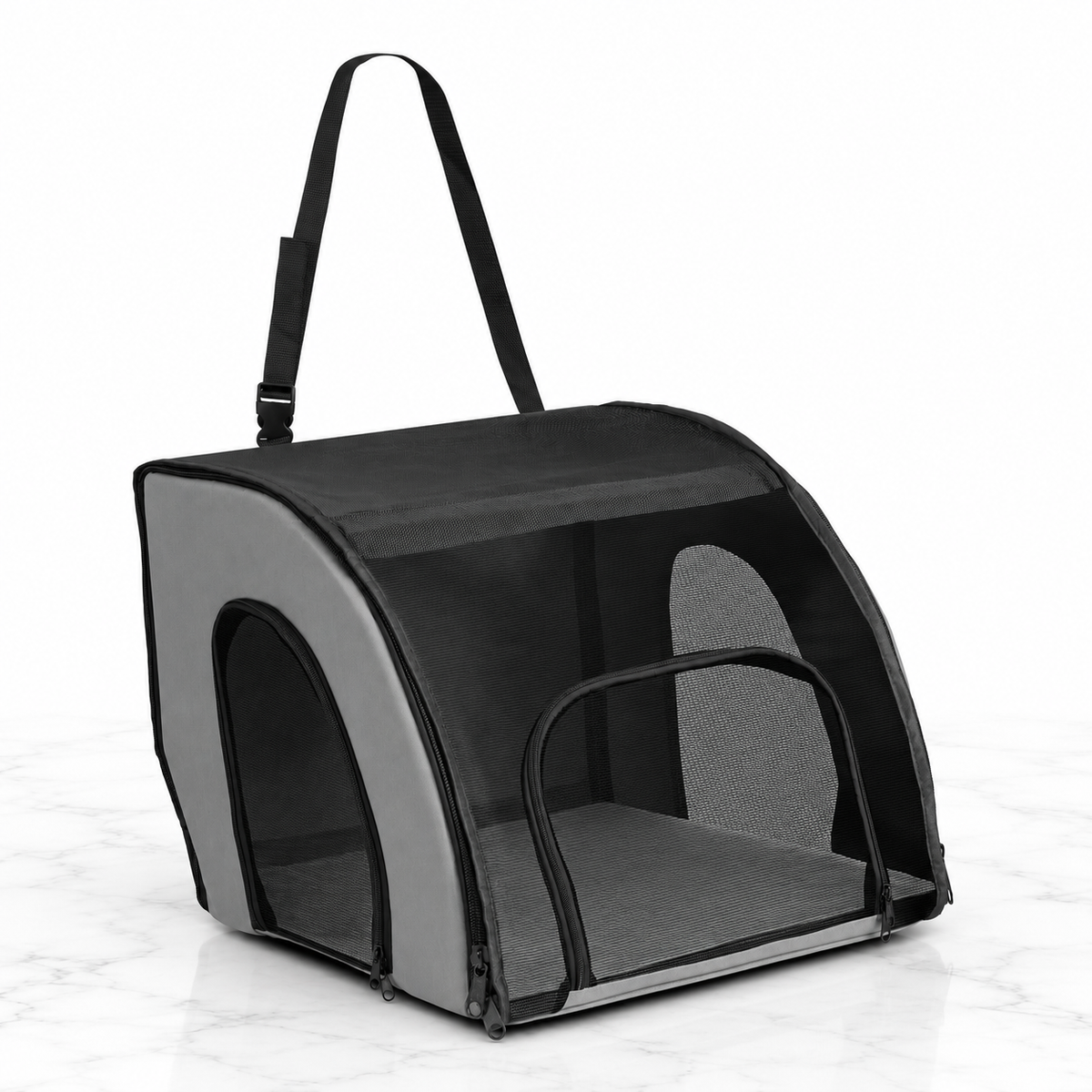 K&H Travel Safety Carrier — Small 17" x 16" x 15" — product hero