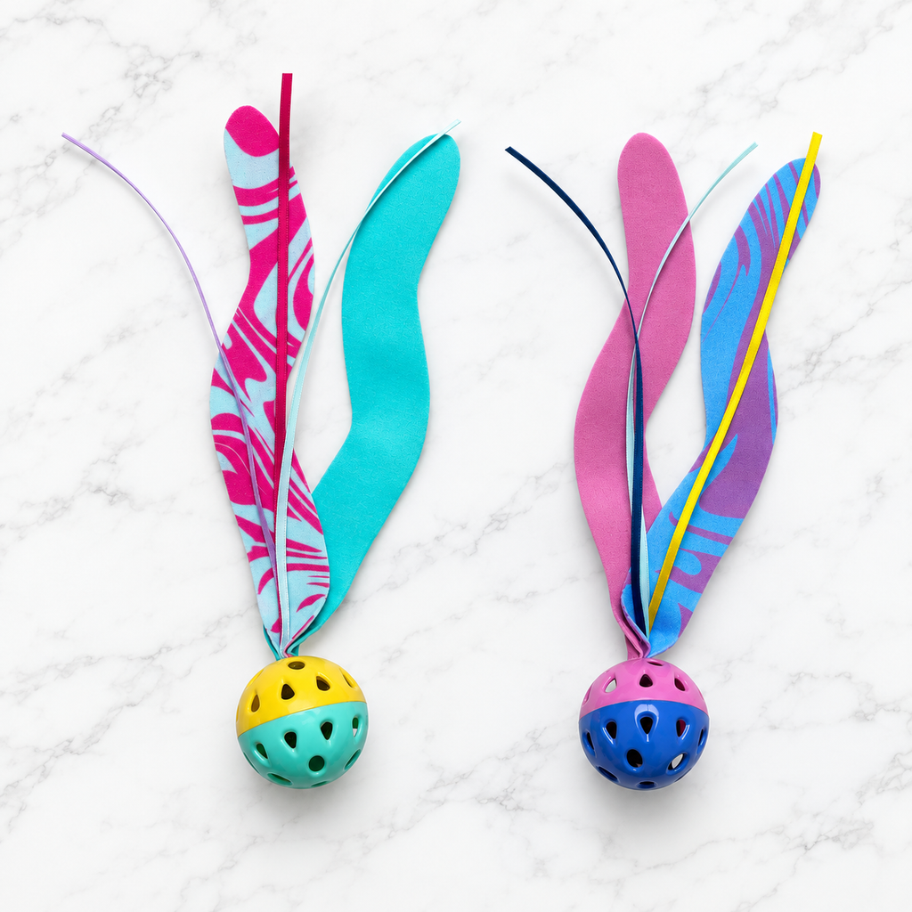 Quirky Kitty Seaweed Tumblers 2pk — hero marble