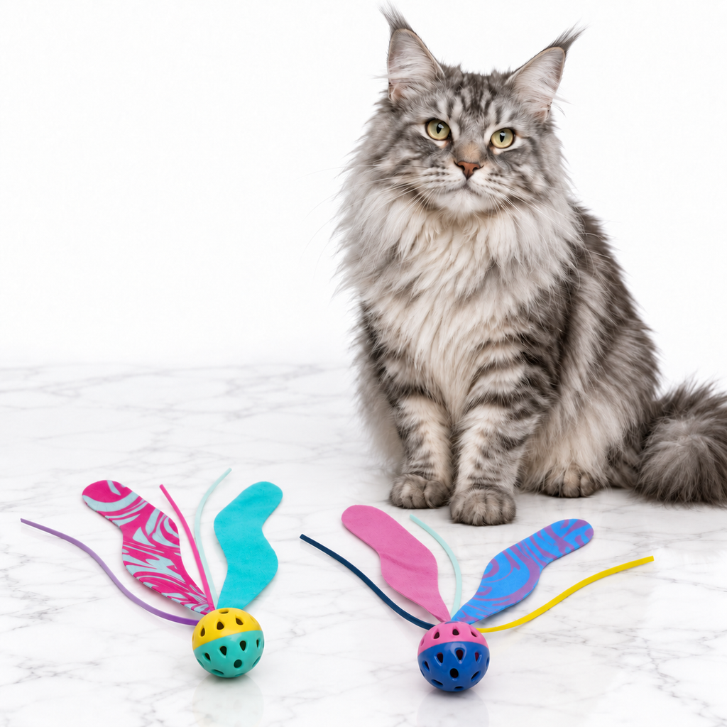 Quirky Kitty Seaweed Tumblers 2pk — maine coon silver
