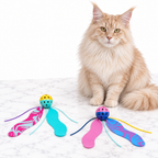 Quirky Kitty Seaweed Tumblers 2pk — maine coon cream