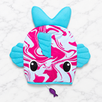 Quirky Kitty Fish Cooling Mat — hero marble