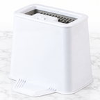 PetFusion 2-in-1 Universal Litter Scoop Holder, White — hero marble