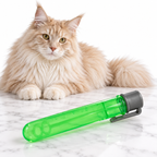 Pet Qwerks Catnip IncrediBubbles for Cats — maine coon cream