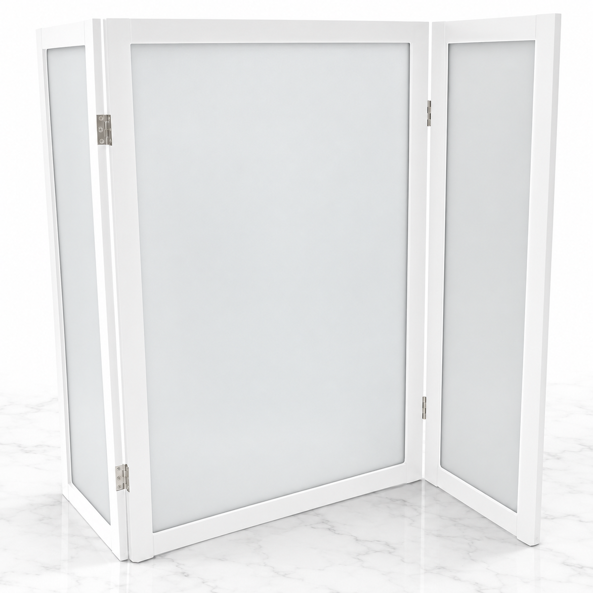 PetFusion Modest Cat Litter Box Privacy Screen — WHITE / ONE SIZE — product hero