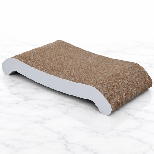 PetFusion Cat Scratching Flip Pad, Brown, Standard — hero marble