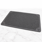 Petmate Extra Large Litter Catcher Mat, Stone — hero marble