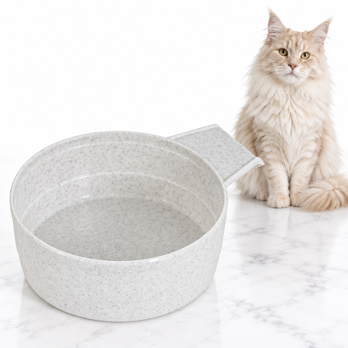 Vittles Vault Food Scoop, Mocha — maine coon cream