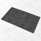 Petmate Ribbed Foam Feeding Mat, Assorted Colours, Gray Sample — hero marble