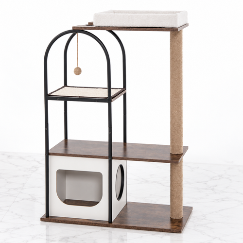 The Atelier Loft — 118 cm Cat Tower