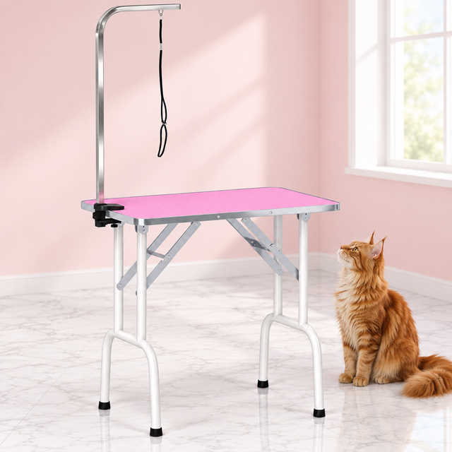 Folding Cat Grooming Table 81 cm – The Grooming Station