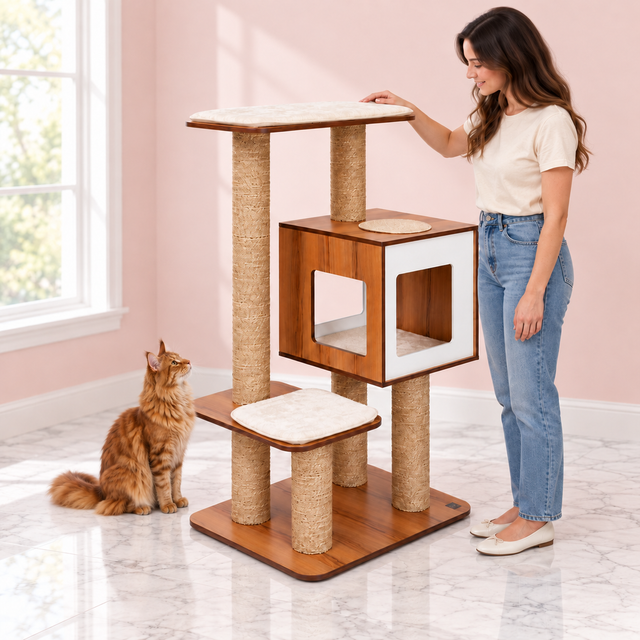 Large Cat Tree – The Modern Tree