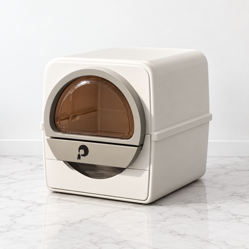 The Dome — Enclosed Cat Litter Box