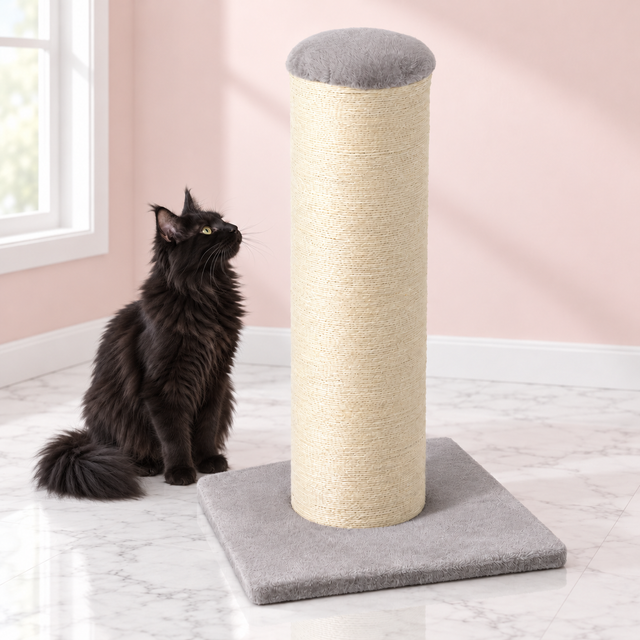 Sisal Cat Scratching Post 76 cm – The Full Stretch