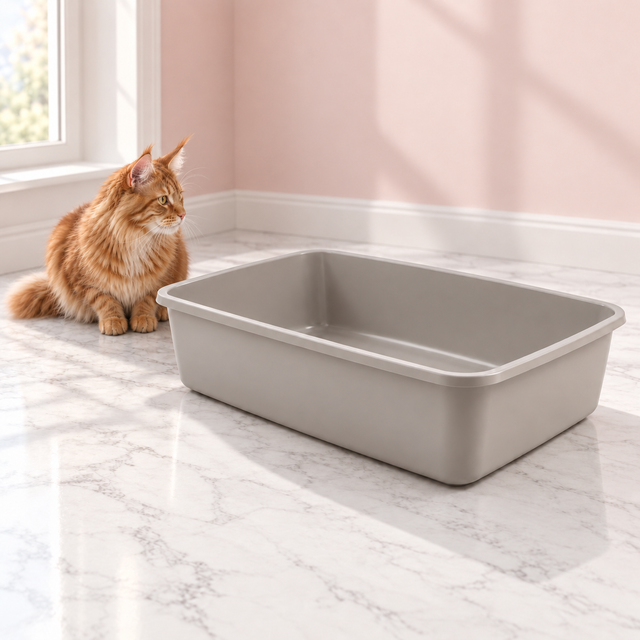 XL Cat Litter Tray 58 cm – The Grand Cabinet Fit