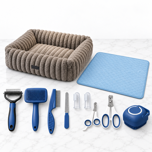 The Grooming & Comfort Bundle