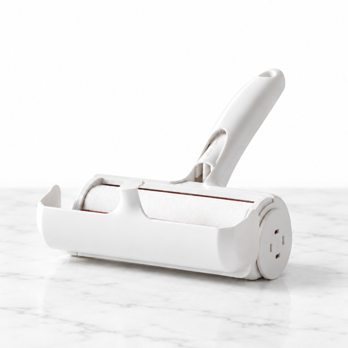 Reusable Pet Hair Remover Roller — No Adhesive Refills