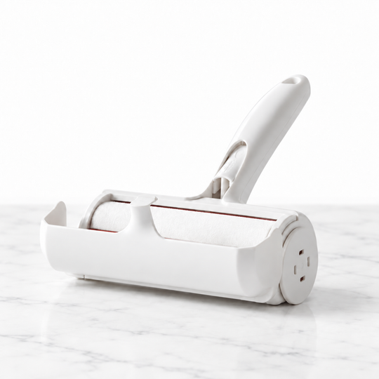 Reusable Pet Hair Remover Roller — No Adhesive Refills