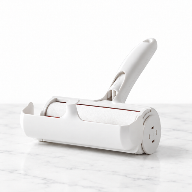 The Reusable Pet Hair Roller — Refill-Free Hair Remover