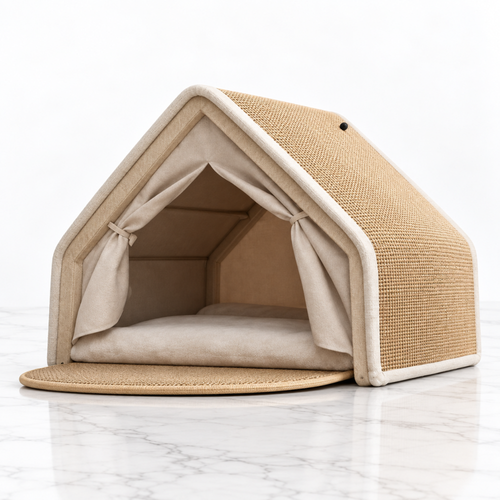 The Koda Pod — Cat Tent House