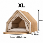 XL cat tent reference dimensions: house width64cm, depth50cm, height50cm
