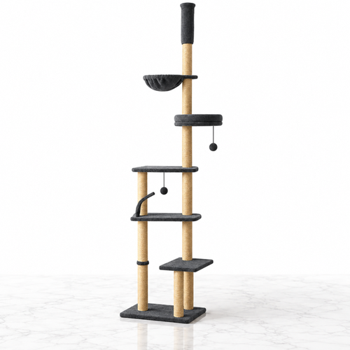 The Modern Vine — Adjustable Cat Tower