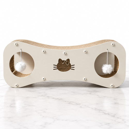The Paw-villian — Figure-8 Cat Scratcher & Play Board
