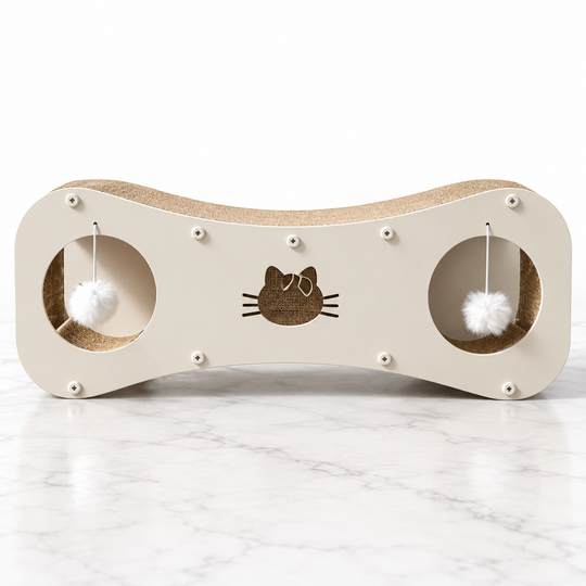 The Paw-villian — Figure-8 Cat Scratcher & Play Board