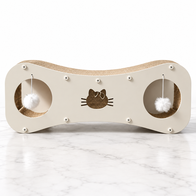The Paw-villian — Figure-8 Cat Scratcher & Play Board