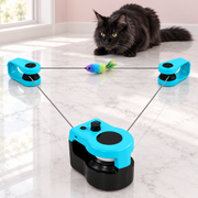 Remote-Controlled Configurable Mouse-Chase Cat Toy