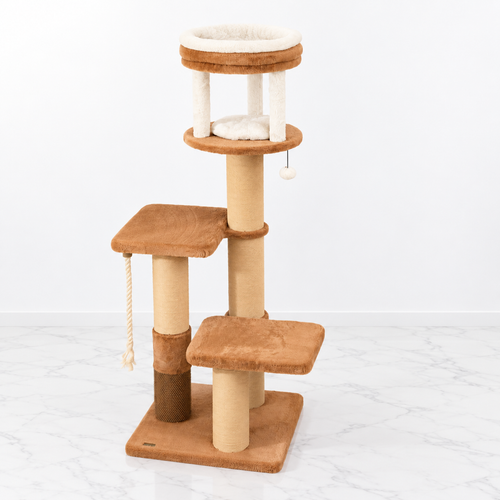 The Amber Rise — 166cm Cat Tower